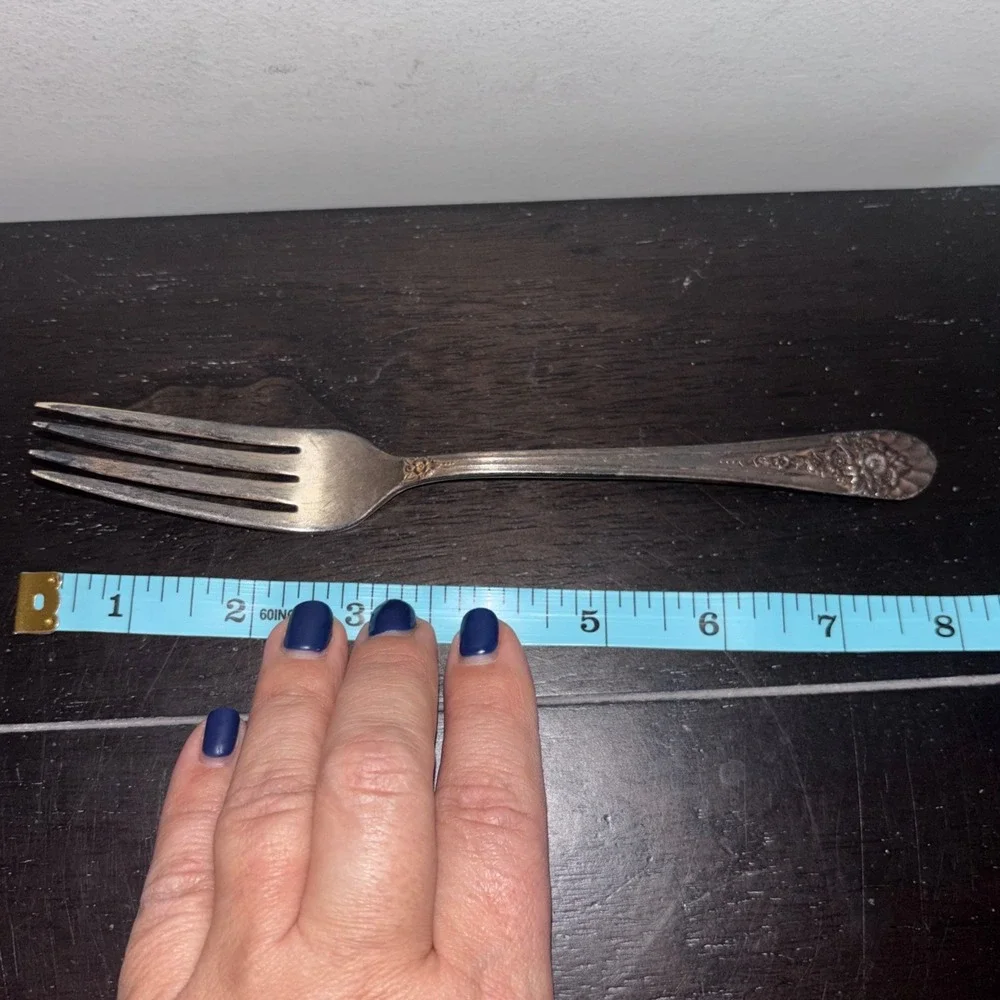 Vintage | Oneida Community Par Plate | Silverware | One Fork |‎ 7 Inch